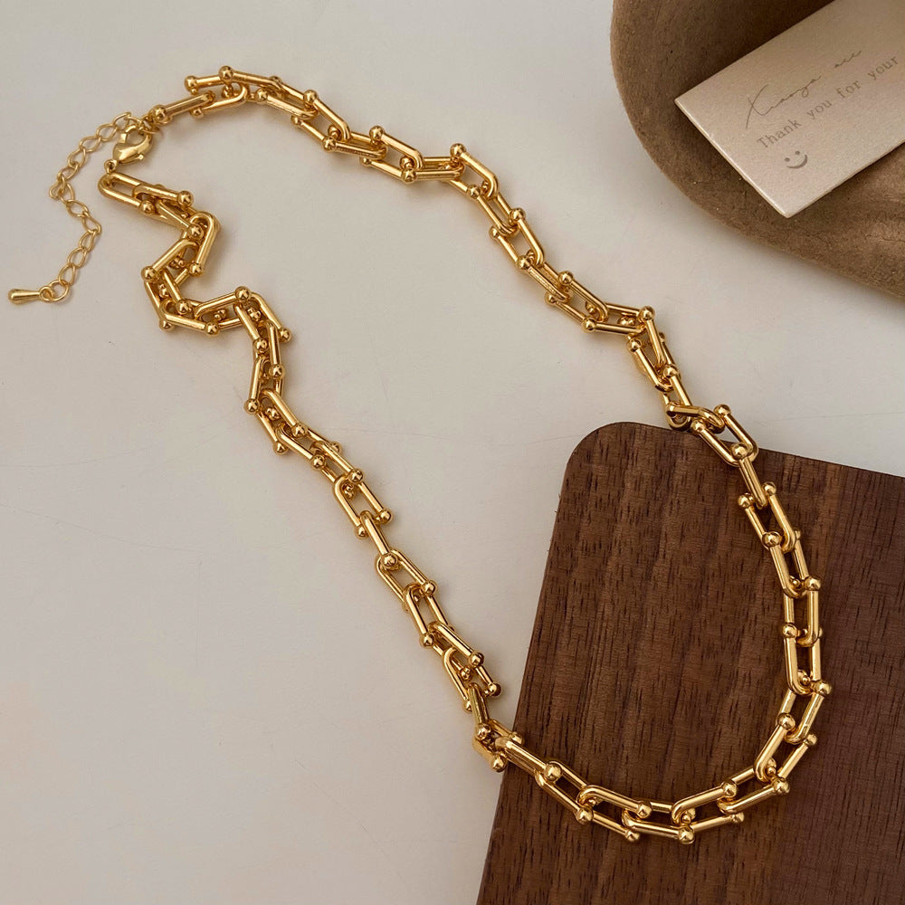 Baroque Freshwater Pearl Necklace Waterproof