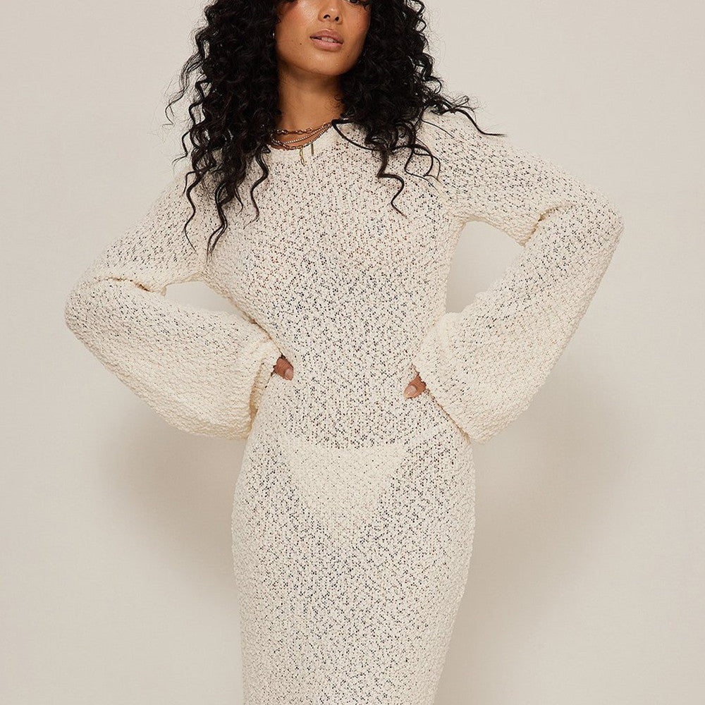 Bell Sleeve Dress