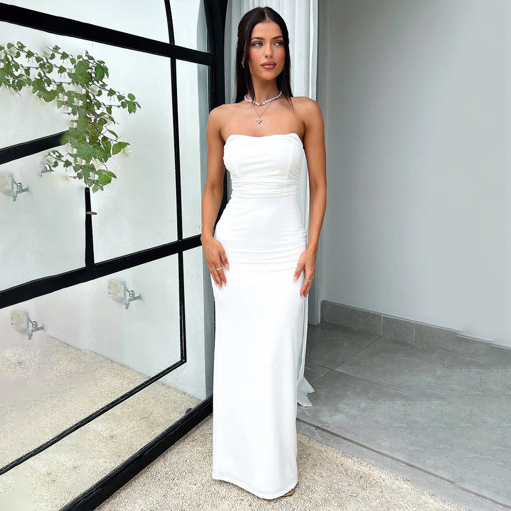 Summer New Elegant Sheath Dress