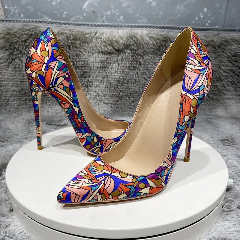 12cm Null-Spring and summer high heels