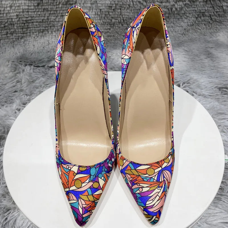 12cm Null-Spring and summer high heels
