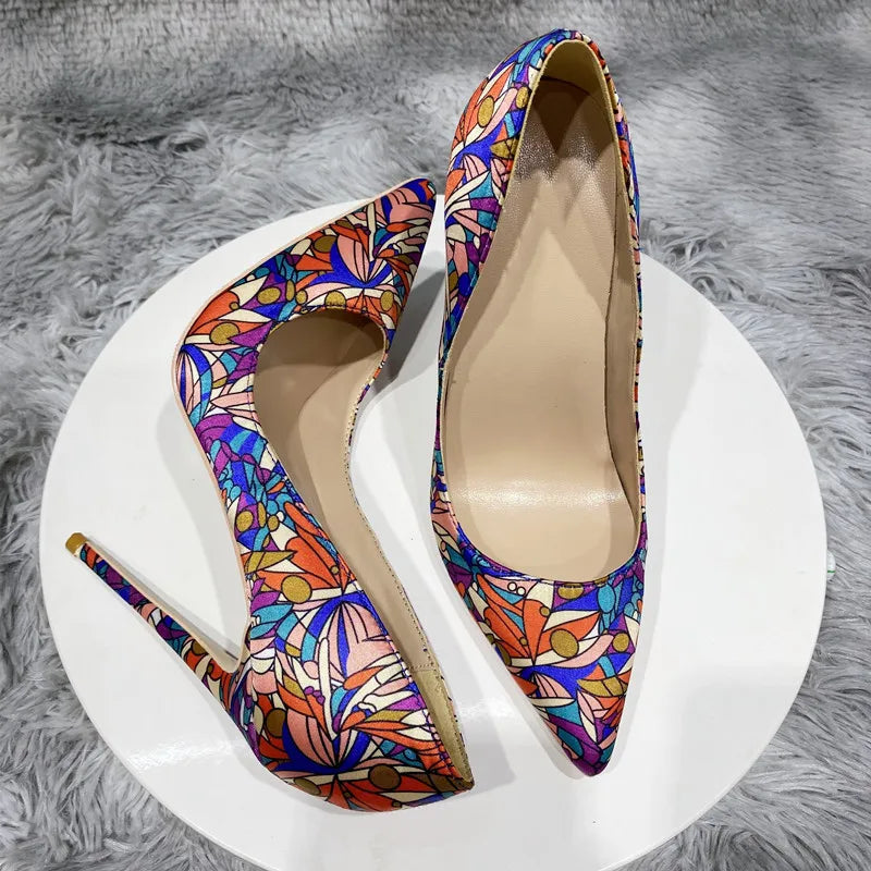 12cm Null-Spring and summer high heels