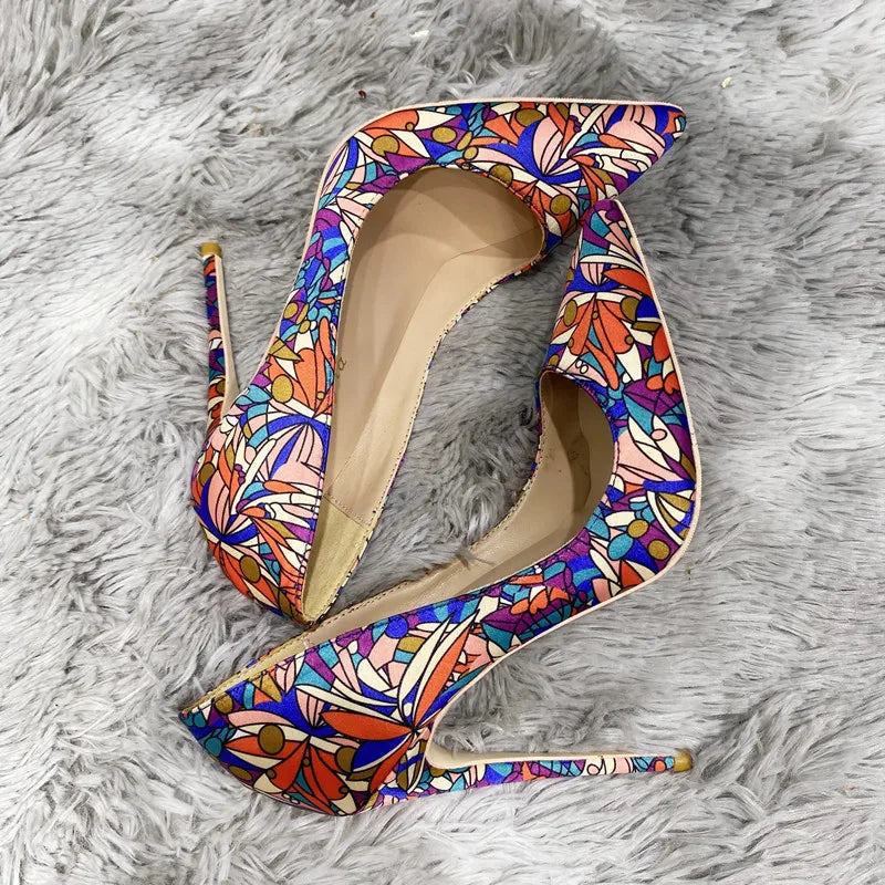 12cm Null-Spring and summer high heels