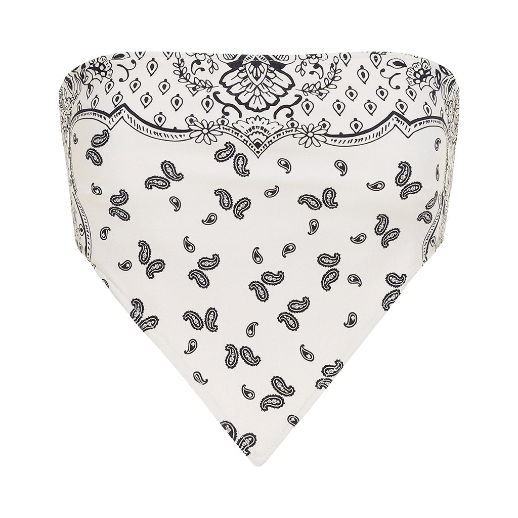 Ivy Bandana Scarf Bikini Top