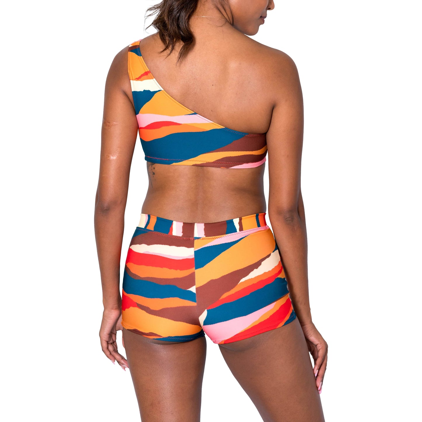 Aima Dora | Bralette One Shoulder Top