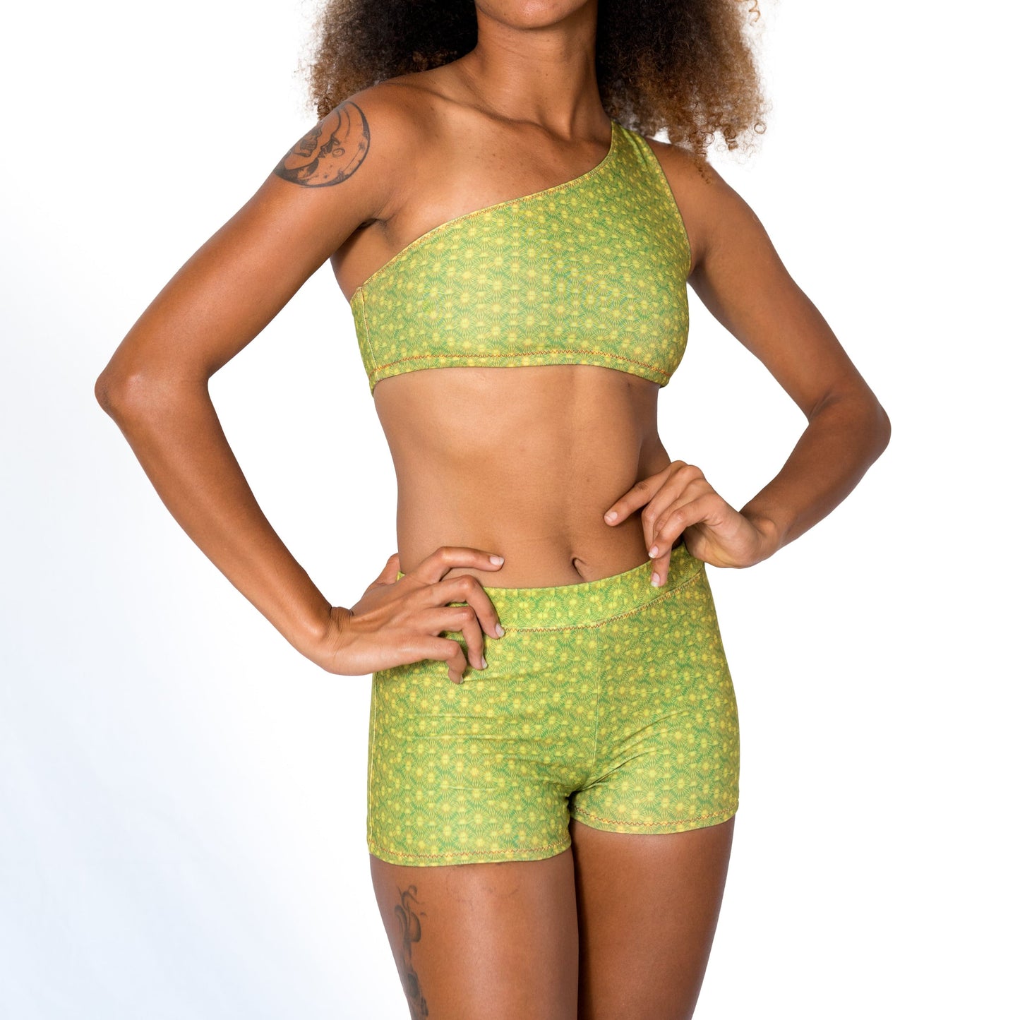 Aima Dora | Bralette One Shoulder Top