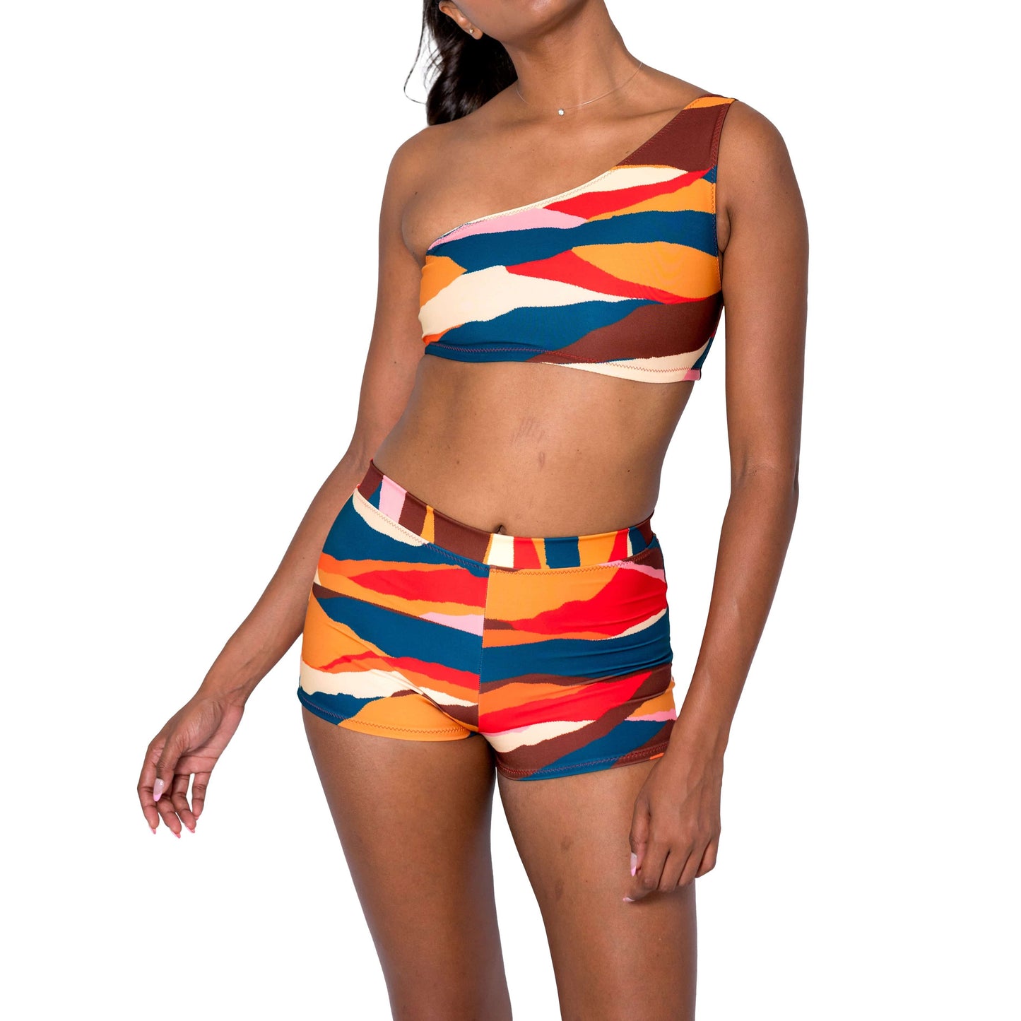 Aima Dora | Bralette One Shoulder Top