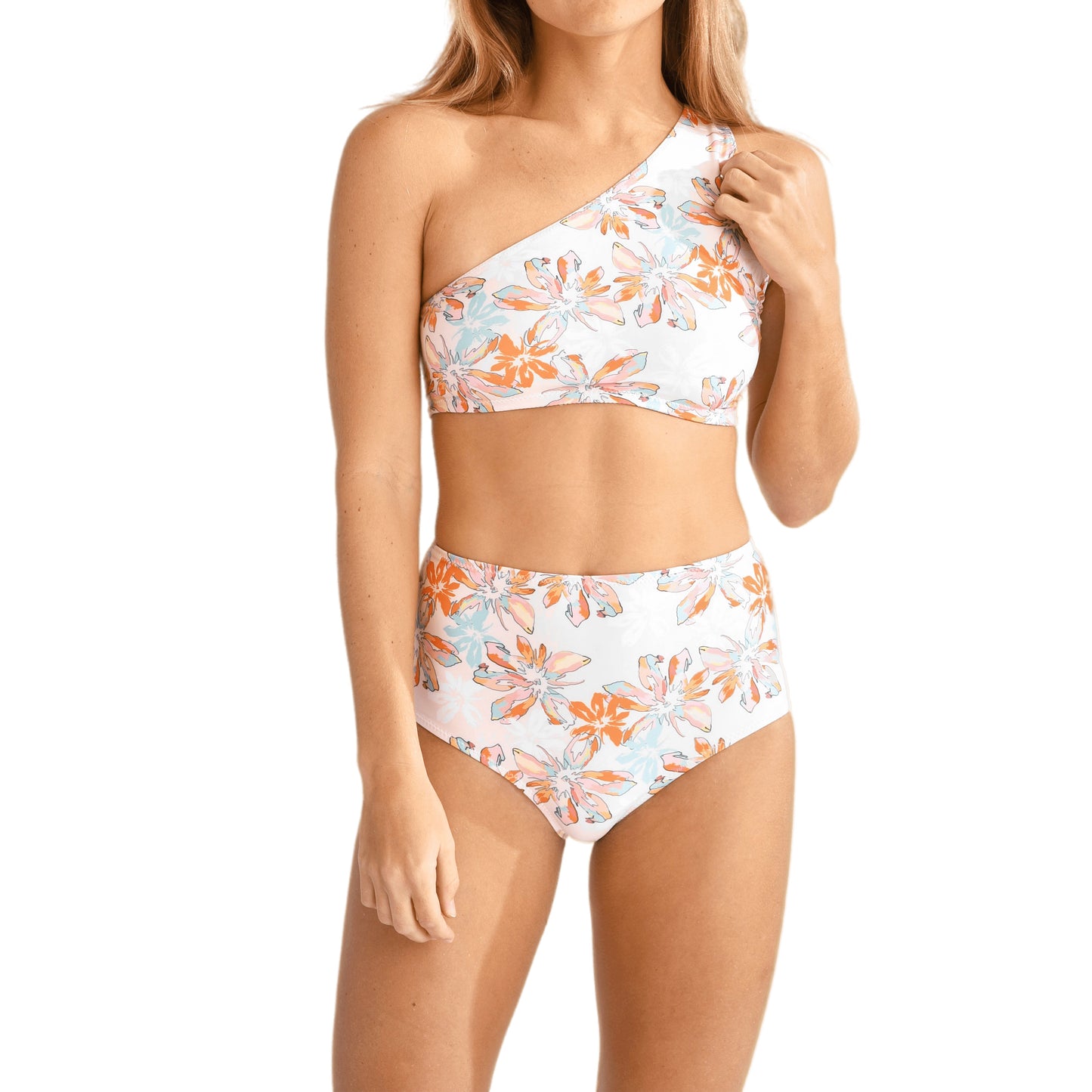 Aima Dora | Bralette One Shoulder Top