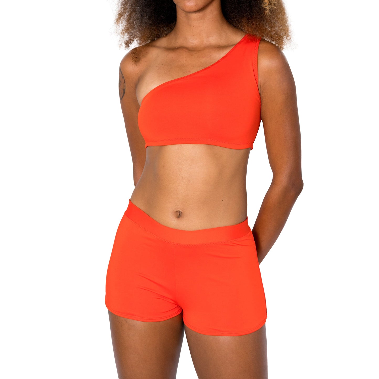 Aima Dora | Bralette One Shoulder Top
