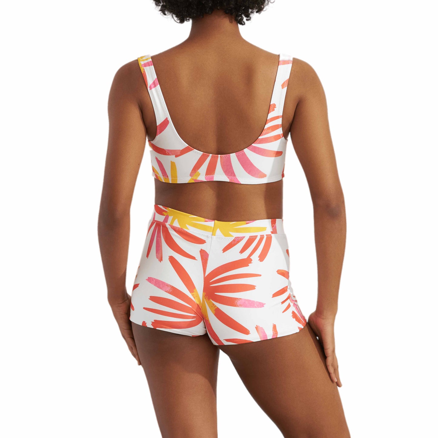 Aima Dora | Bralette With Zip Top