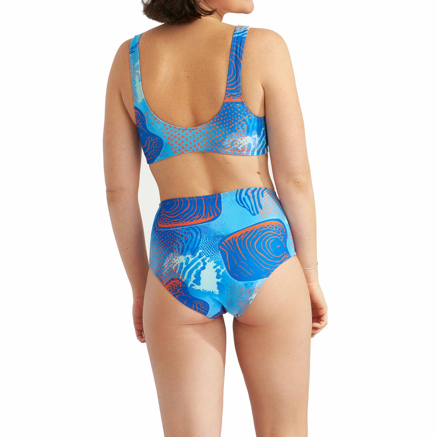 Aima Dora | Bralette With Zip Top