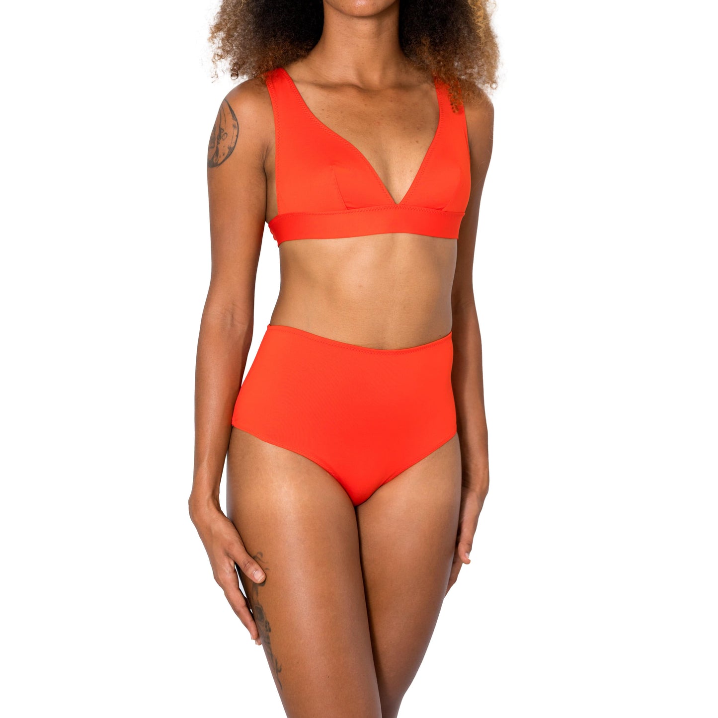 Aima Dora | Triangle Elegance Top