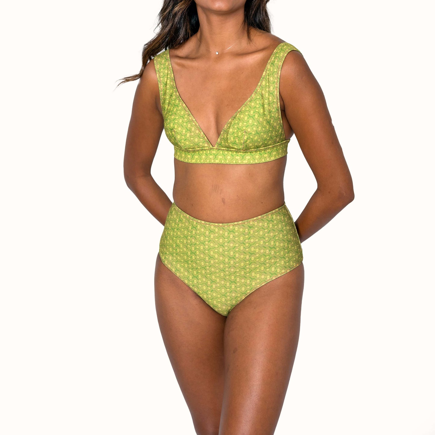 Aima Dora | Triangle Elegance Top