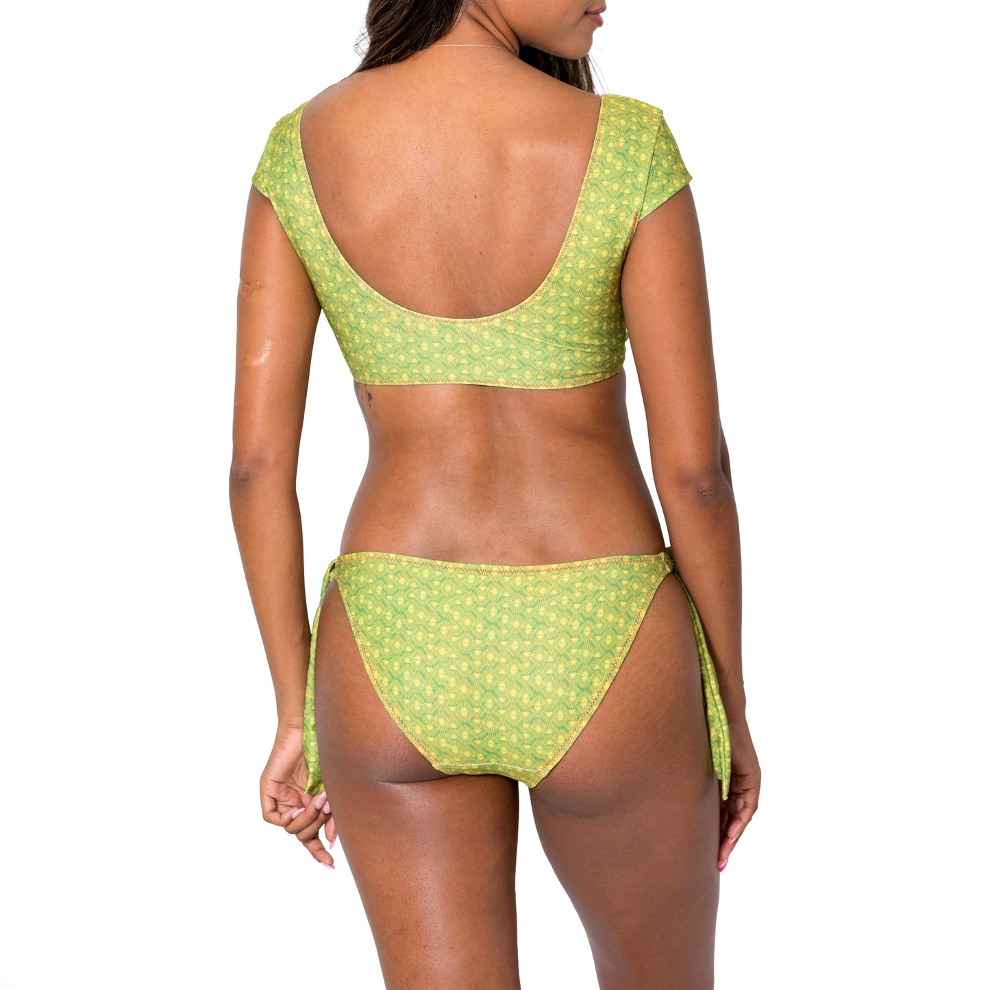 Aima Dora | Wrap Crop Top