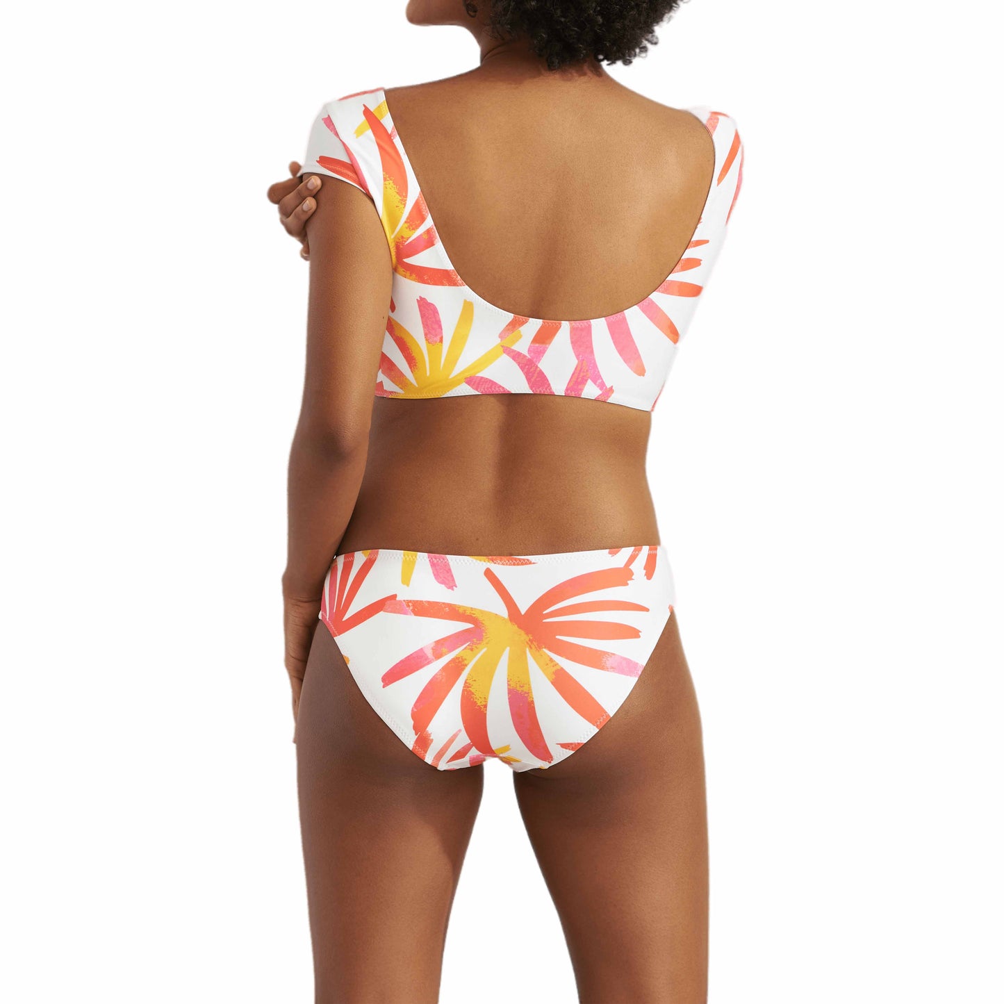 Aima Dora | Wrap Crop Top