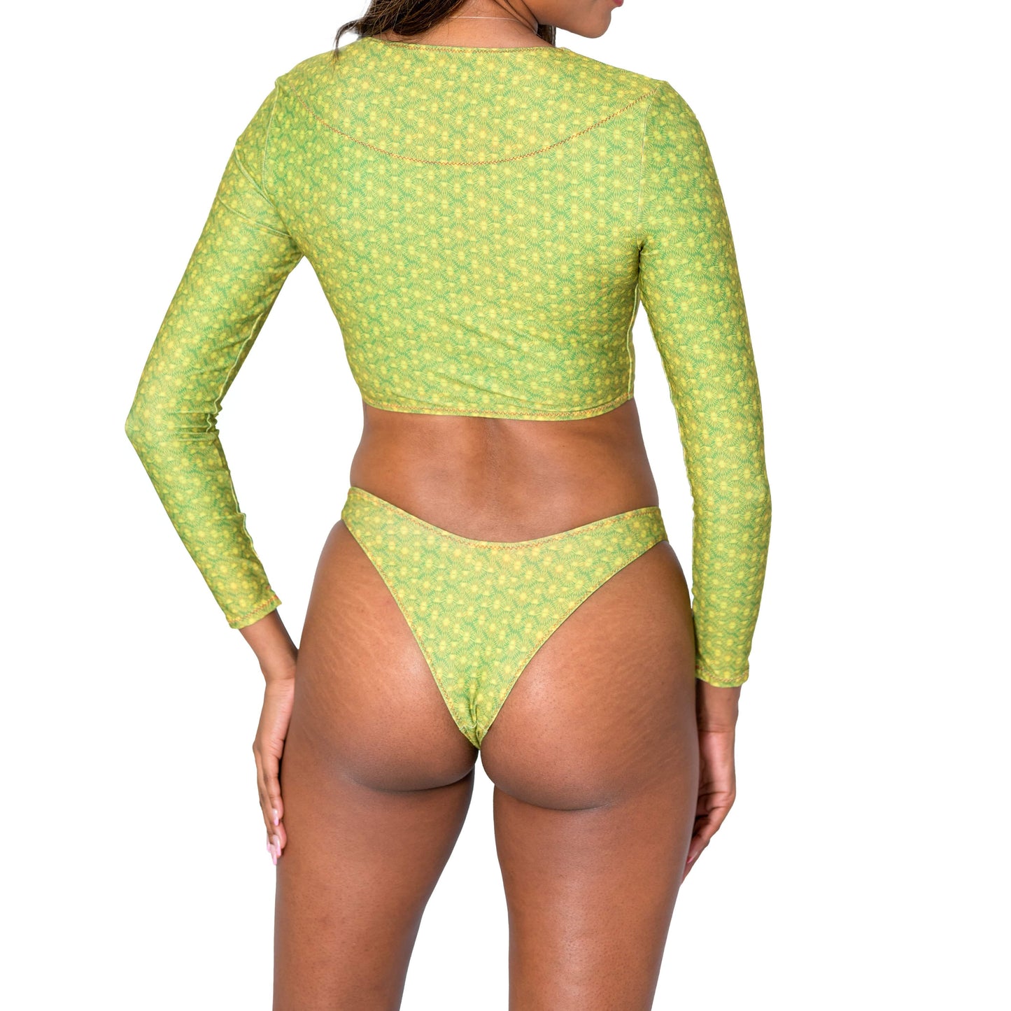 Aima Dora | Zip Up Short Rash Guard - UPV 50+ sun protection