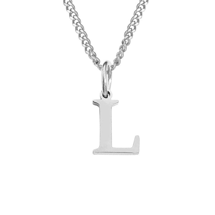 26 Letters All-Match 14K Stainless Steel Necklace