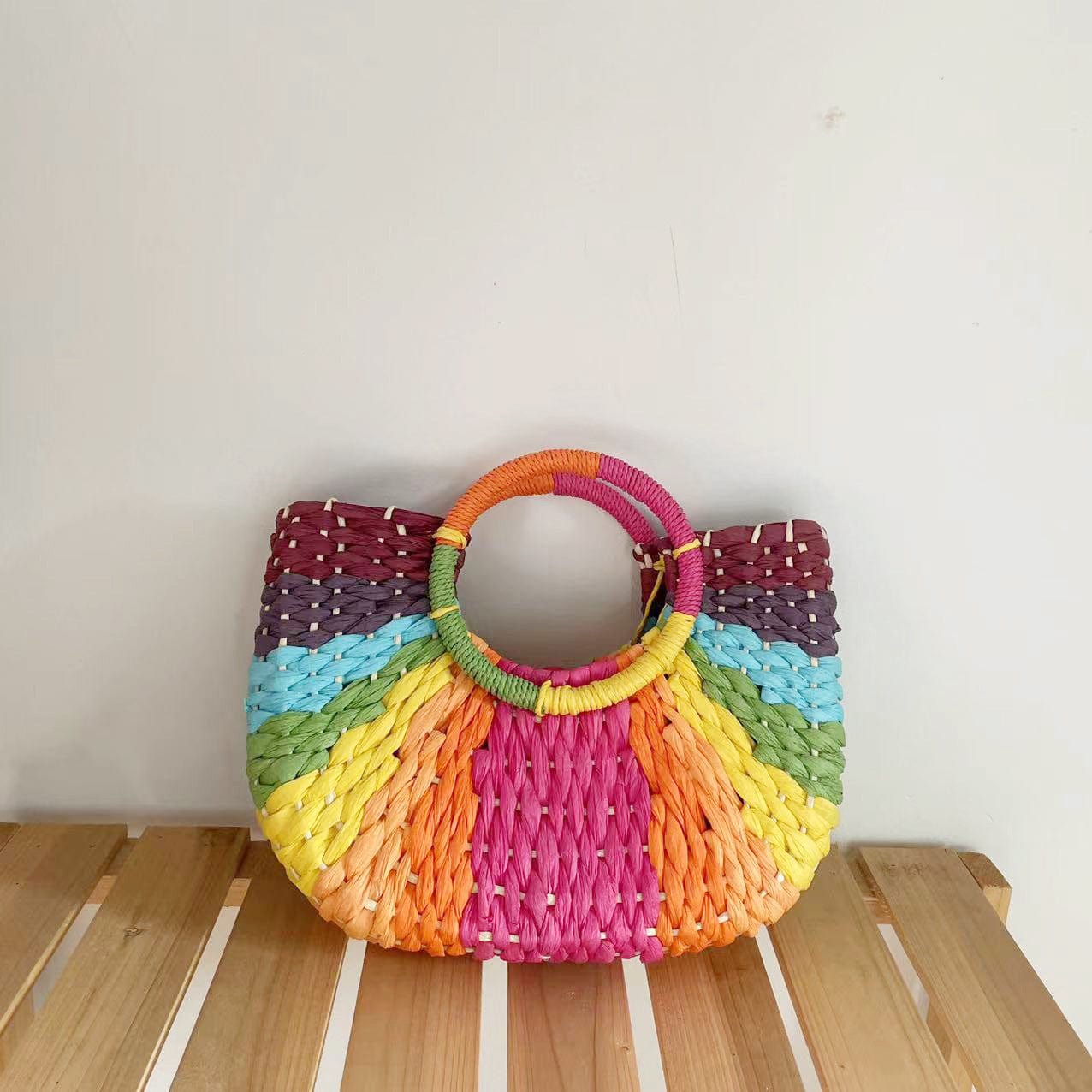 Large Capacity Bohemian Bag