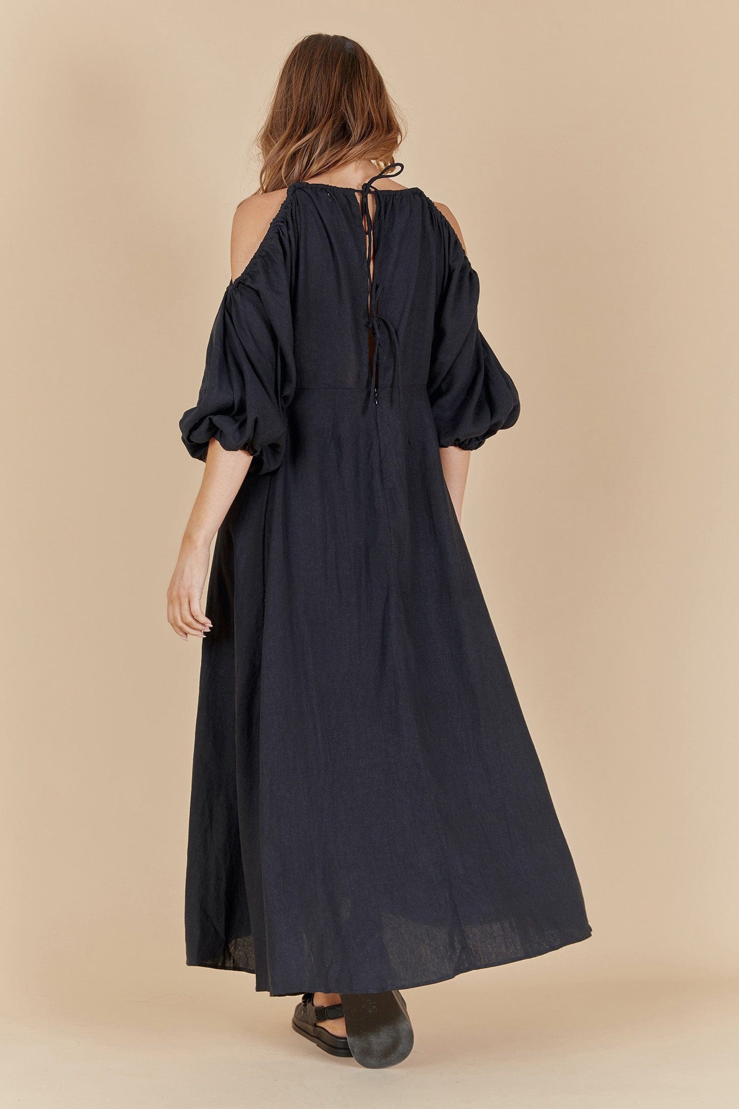 BAE | CONCEPT MAX DRESS - BLACK