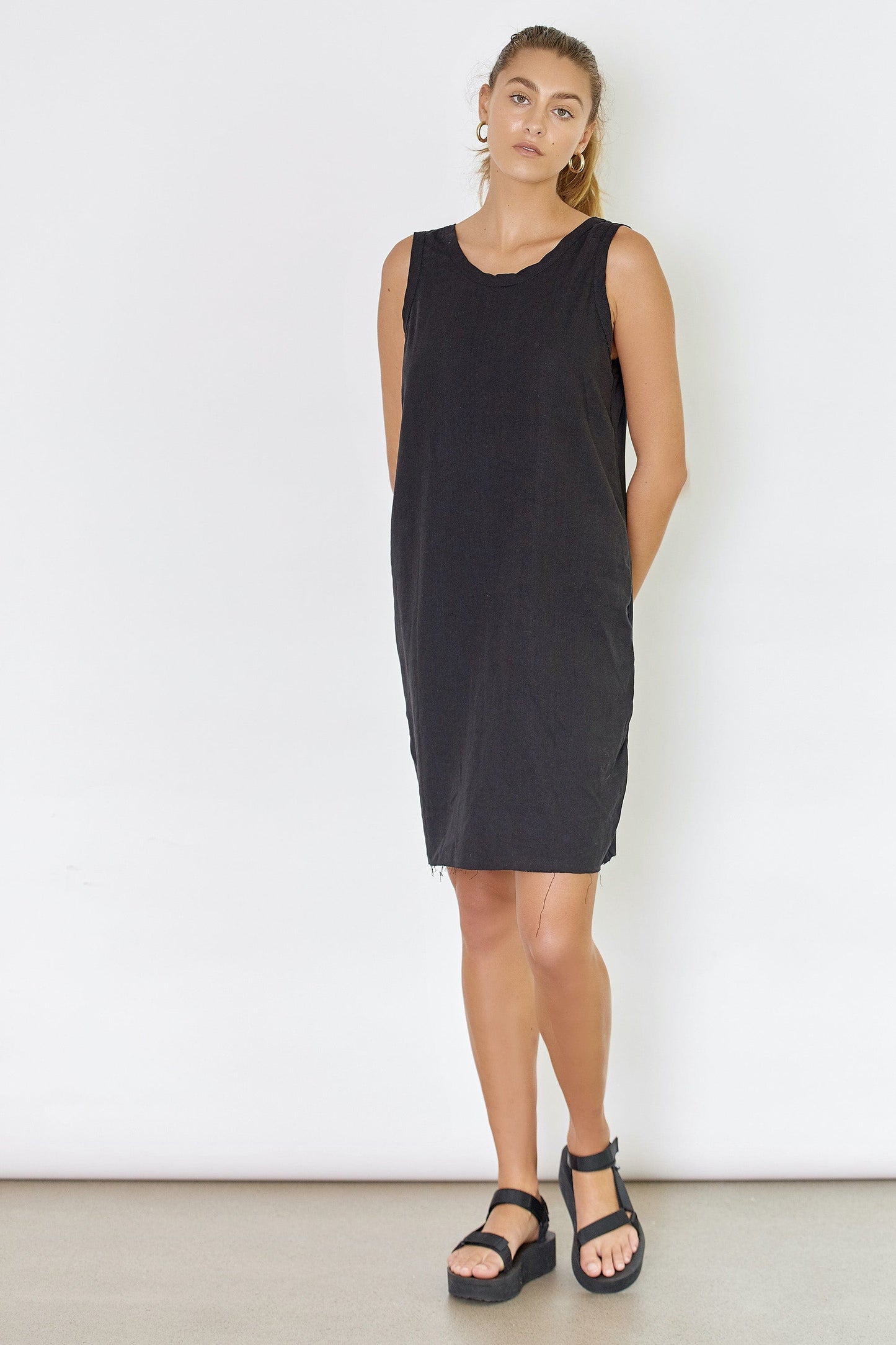 BAE | DRIFTER DRESS - BLACK