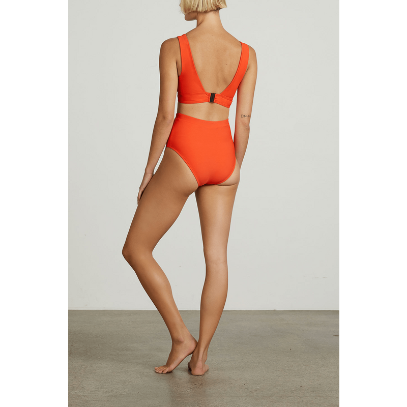 Bondi Born | VIOLET BIKINI TOP - FIESTA