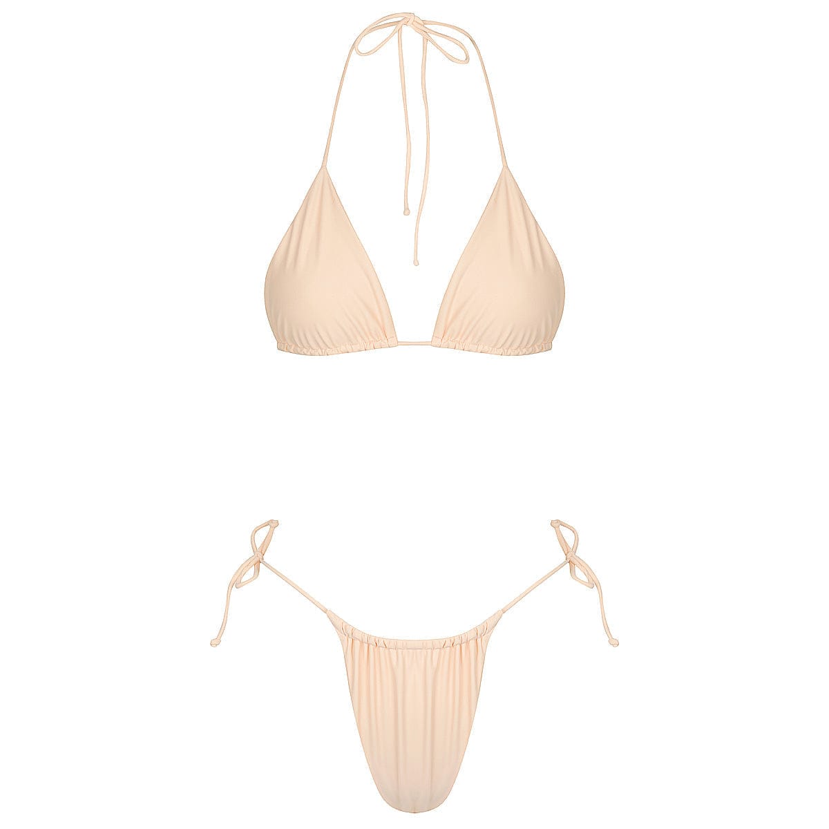 TRIANGLE BUTTER KINI TOP