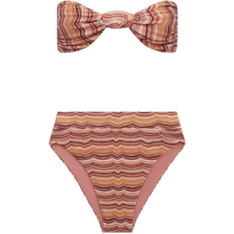 Fella | Hunter Top - Ngarrgooroon Stripe Print