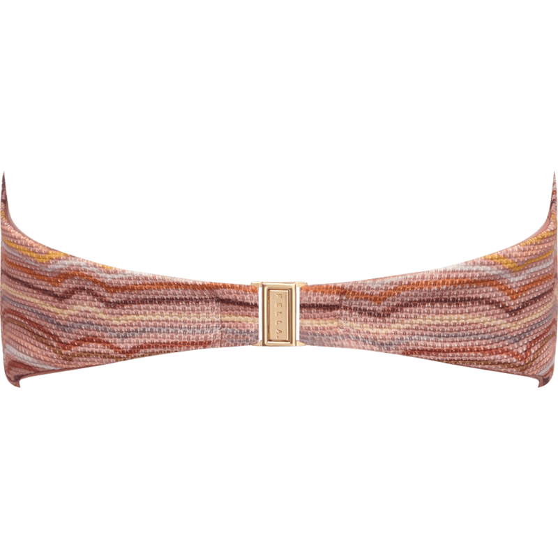 Fella | Hunter Top - Ngarrgooroon Stripe Print