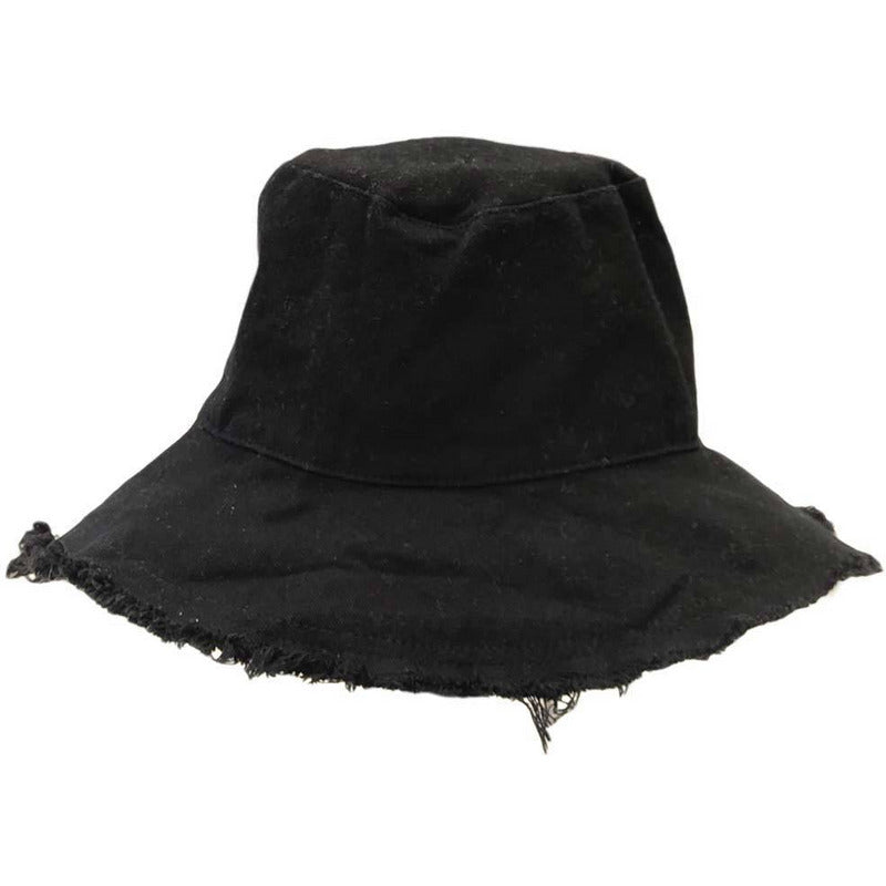 Isla Scott | Dune Bucket Hat - Black