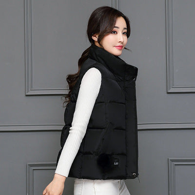 New Large Size Slim Waistcoat Vest Vest Jacket Coat