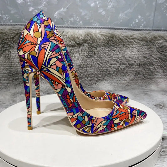 12cm Null-Spring and summer high heels