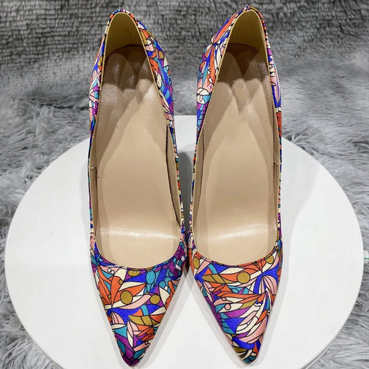 12cm Null-Spring and summer high heels