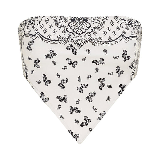 Ivy Bandana Scarf Bikini Top