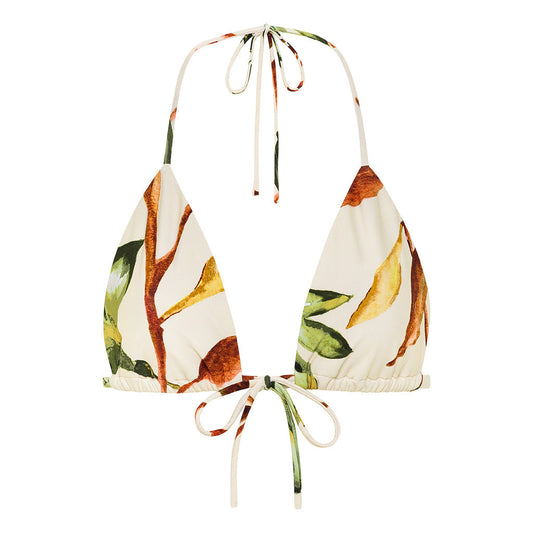 Rooted Floral Emma Bikini Top