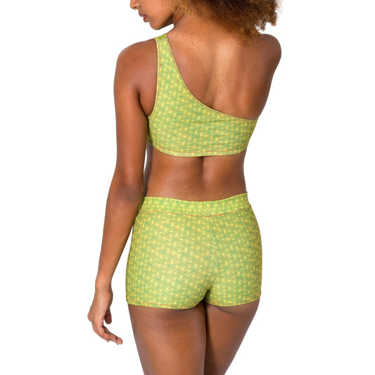 Aima Dora | Bralette One Shoulder Top
