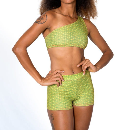 Aima Dora | Bralette One Shoulder Top