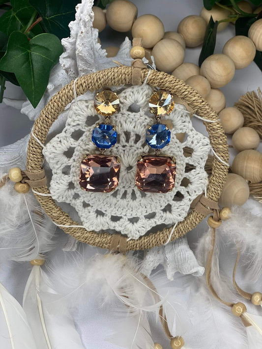 Beach Luxe | Amber Earrings