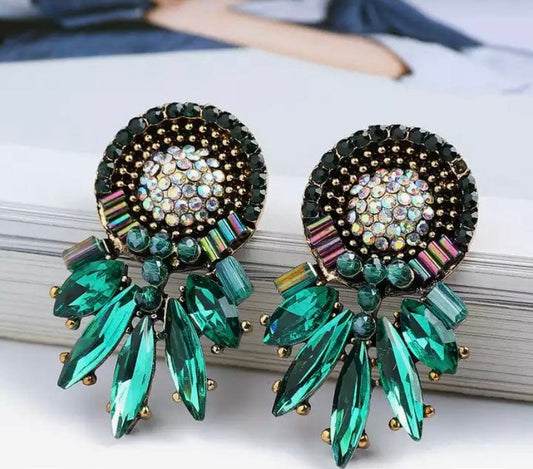 Beach Luxe | Boho Feathers Earrings