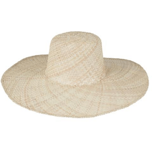 Beach Luxe | Hamptons Woven Hat - Natural