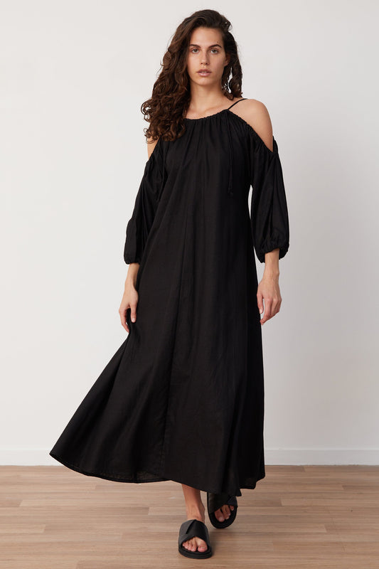 BAE | CONCEPT MAX DRESS - BLACK