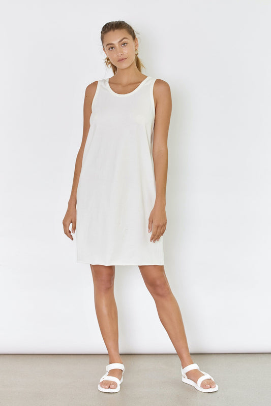 BAE | DRIFTER DRESS - WHITE