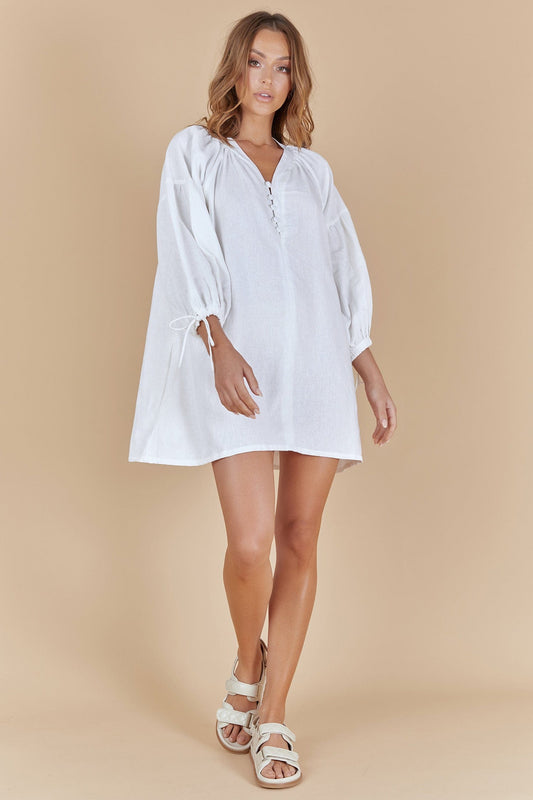 BAE | IVY DRESS - WHITE