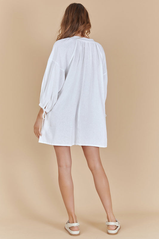 BAE | IVY DRESS - WHITE