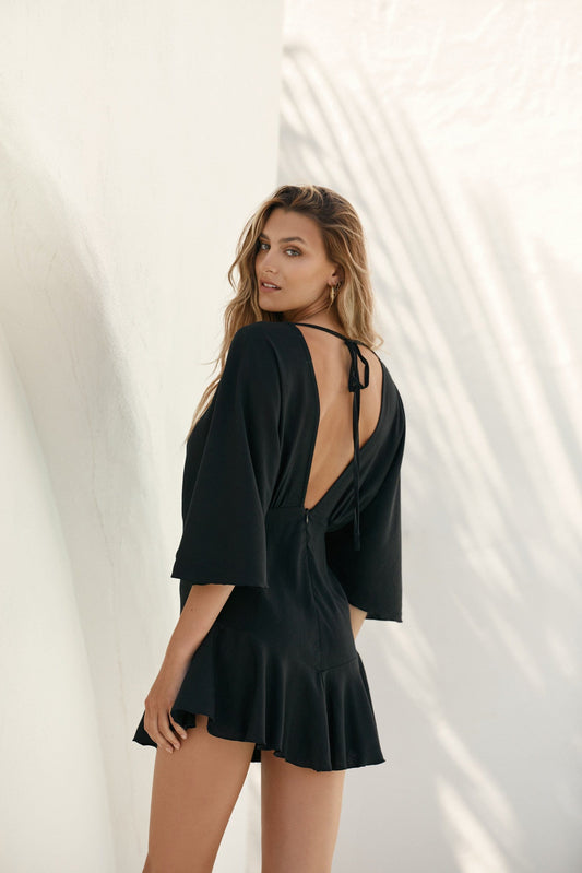 BAE | MICHAELLA DRESS - BLACK