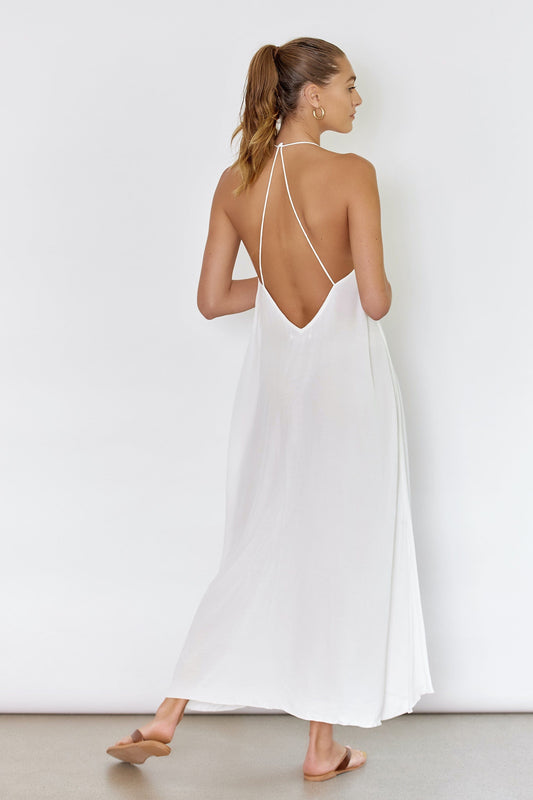 BAE | SUNSEEKER DRESS - OFF WHITE