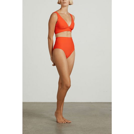 Bondi Born |  VIOLET BIKINI TOP - FIESTA