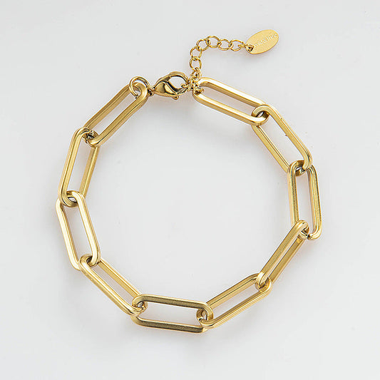 Stainless Steel Bracelet Buckle Chain