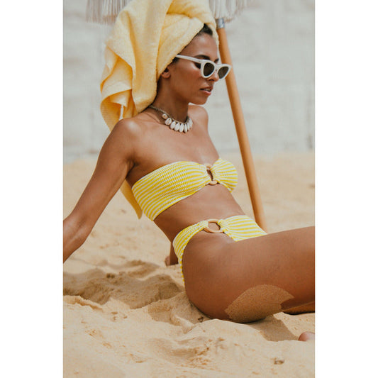 Cleonie | SEA KINI BLOCK COLOUR