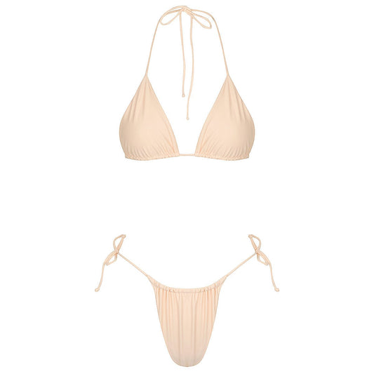 TRIANGLE BUTTER KINI TOP