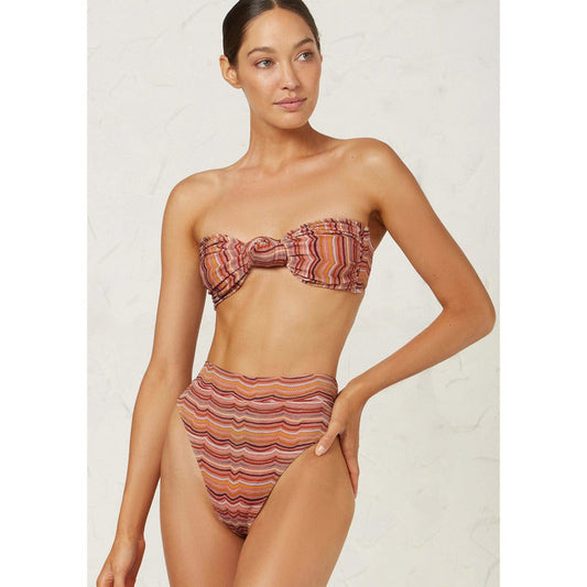 Fella | Hunter Top - Ngarrgooroon Stripe Print